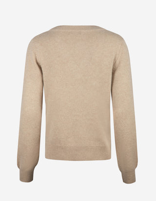 Susanna Tröja Kashmir Beige