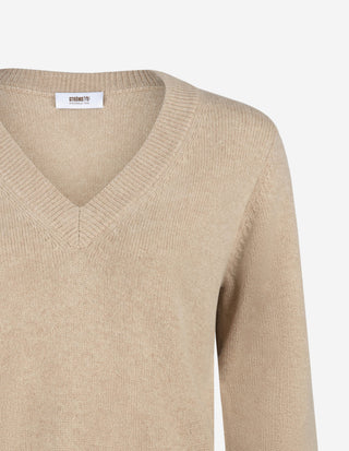 Susanna Tröja Kashmir Beige