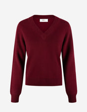 Susanna Tröja Kashmir Burgundy