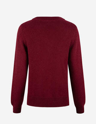 Susanna Tröja Kashmir Burgundy