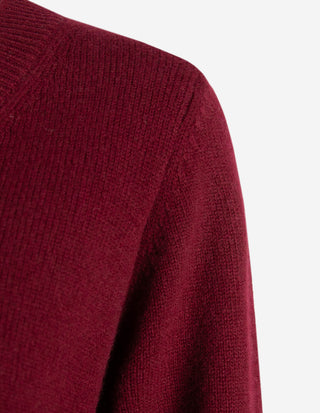 Susanna Tröja Kashmir Burgundy