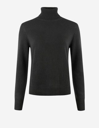 Savanna Polotröja Cashmere Svart