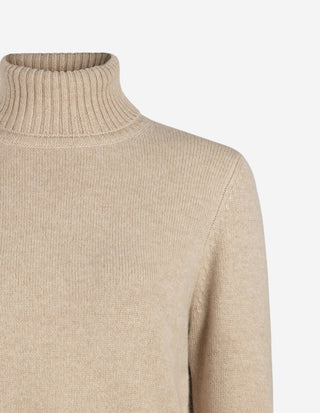 Savanna Polotröja Kashmir Beige