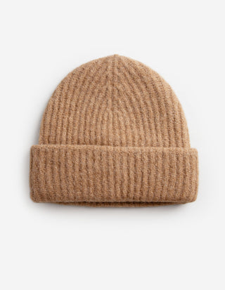Sten Mössa Yak/Alpacka Mörkbeige