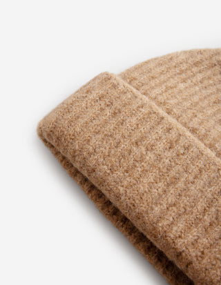 Sten Mössa Yak/Alpacka Mörkbeige