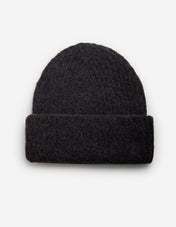 Sten Mössa Yak/Alpacka Melange Brun/Navy