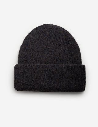Sten Mössa Yak/Alpacka Melange Brun/Navy
