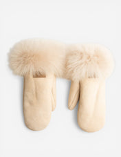 Cortina Tumvantar Fårskinn Ljusbeige