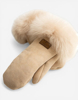 Cortina Tumvantar Fårskinn Ljusbeige