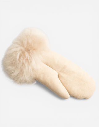 Cortina Tumvantar Fårskinn Ljusbeige