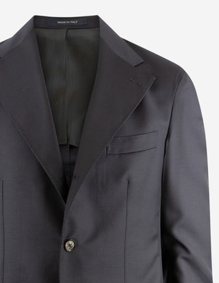 Sartorial Jacket Barberis Ulltwill Navy
