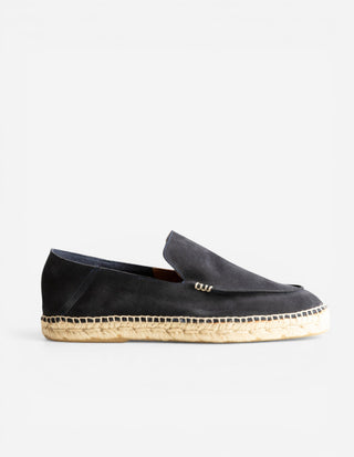 Espadriller Loafers Mocka Navy