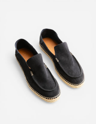 Espadriller Loafers Mocka Navy