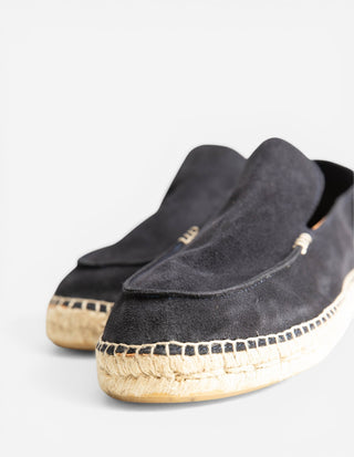 Espadriller Loafers Mocka Navy