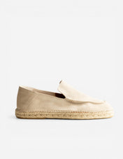 Espadriller Loafers Mocka Beige