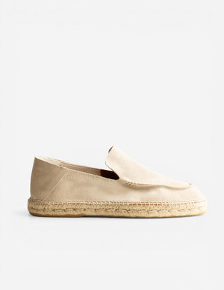 Espadriller Loafers Mocka Beige