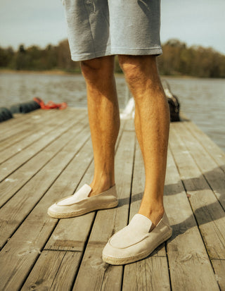 Espadriller Loafers Mocka Beige