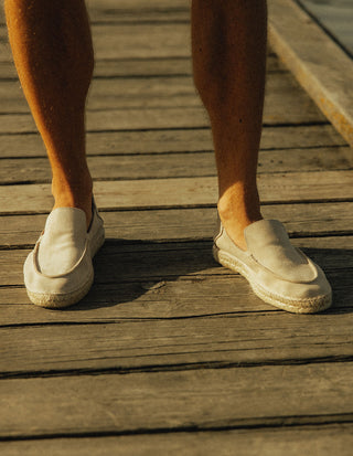 Espadriller Loafers Mocka Beige