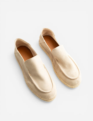 Espadriller Loafers Mocka Beige