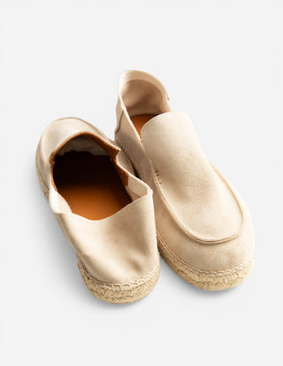 Espadriller Loafers Mocka Beige