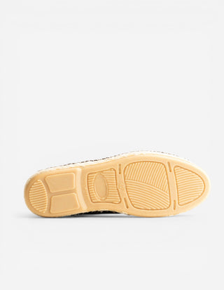 Espadriller Loafers Mocka Brun