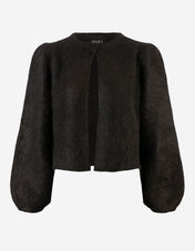 Amelia Cardigan Mohair Svart