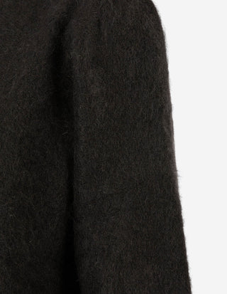 Amelia Cardigan Mohair Svart