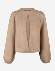 Amelia Cardigan Mohair Beige