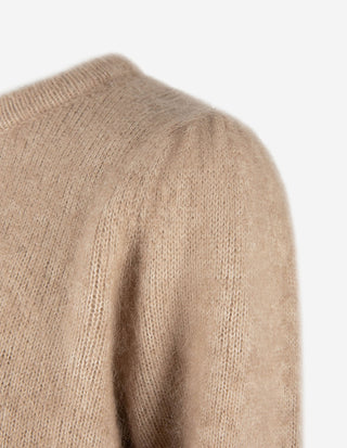 Amelia Cardigan Mohair Beige
