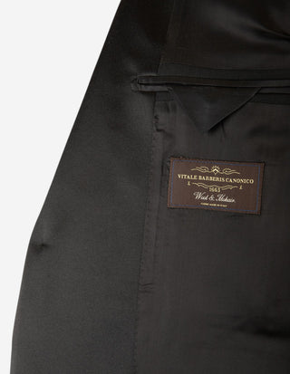 Firenze Smoking Ull Mohair Svart