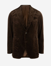 Fogerty Patch Pocket Kavaj Manchester Brun