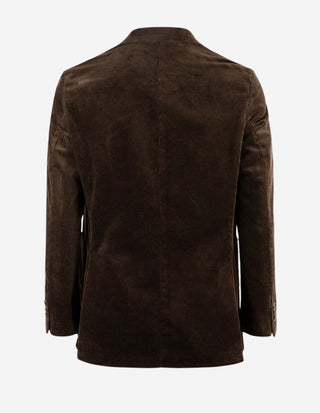 Fogerty Patch Pocket Kavaj Manchester Brun