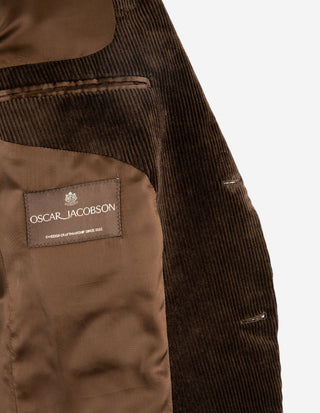 Fogerty Patch Pocket Kavaj Manchester Brun