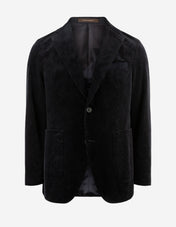 Fogerty Patch Pocket Kavaj Manchester Navy