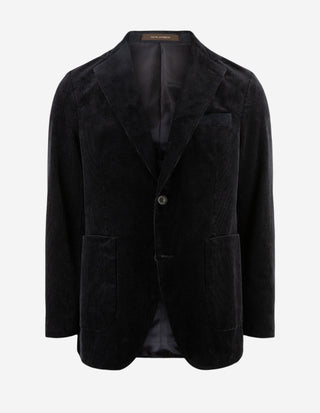 Fogerty Patch Pocket Kavaj Manchester Navy