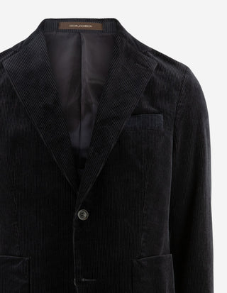 Fogerty Patch Pocket Kavaj Manchester Navy