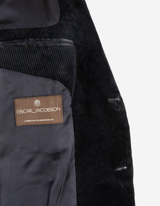 Fogerty Patch Pocket Kavaj Manchester Navy