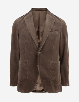 Fogerty Patch Pocket Kavaj Manchester Beige