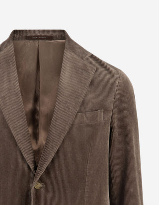 Fogerty Patch Pocket Kavaj Manchester Beige