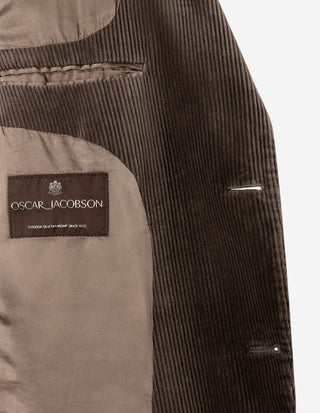 Fogerty Patch Pocket Kavaj Manchester Beige