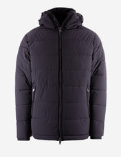 Hooded Puffer Jacka Navy