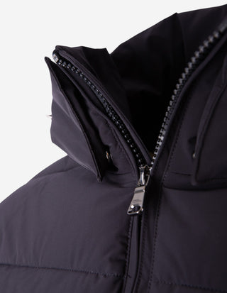 Hooded Puffer Jacka Navy