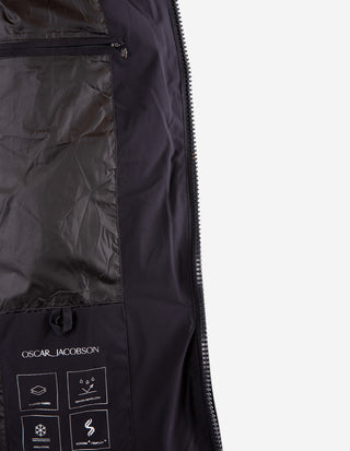 Hooded Puffer Jacka Navy