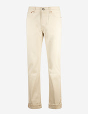 Davide Regular Selvedge Denim Ecru