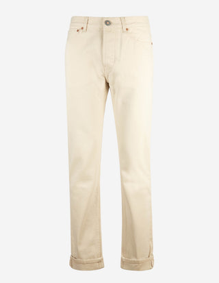 Davide Regular Selvedge Denim Ecru