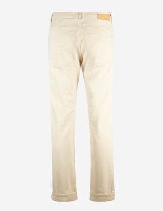 Davide Regular Selvedge Denim Ecru
