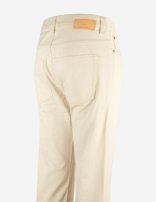 Davide Regular Selvedge Denim Ecru