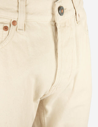 Davide Regular Selvedge Denim Ecru