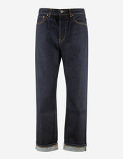 Rodolfo Jeans Selvedge Rådenim Mörkblå