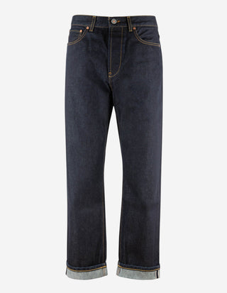 Rodolfo Jeans Selvedge Rådenim Mörkblå